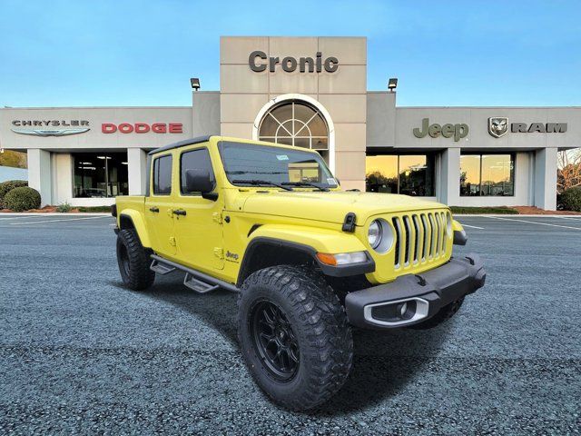 2023 Jeep Gladiator Overland