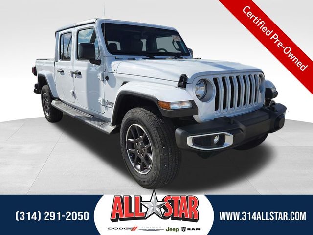 2023 Jeep Gladiator Overland