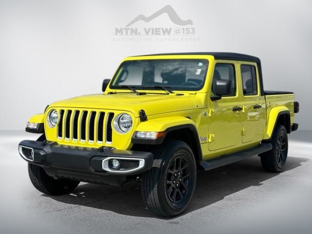 2023 Jeep Gladiator Overland