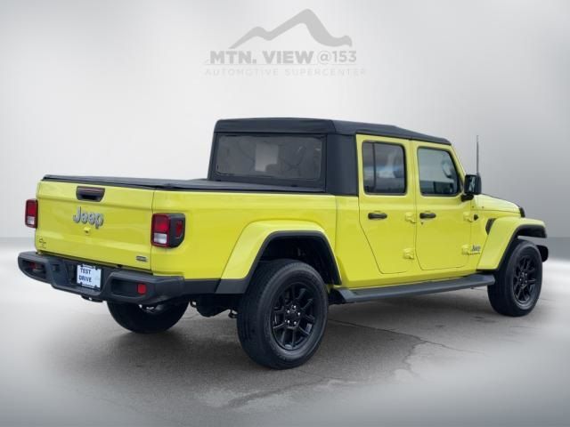 2023 Jeep Gladiator Overland