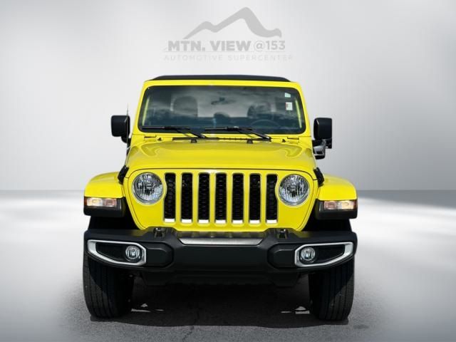 2023 Jeep Gladiator Overland