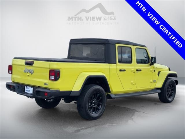 2023 Jeep Gladiator Overland