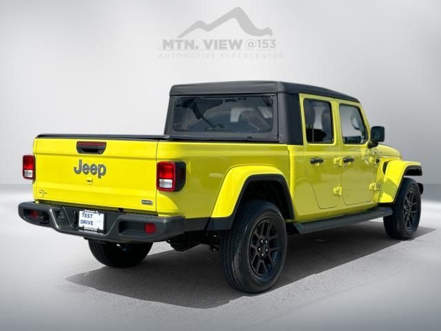 2023 Jeep Gladiator Overland