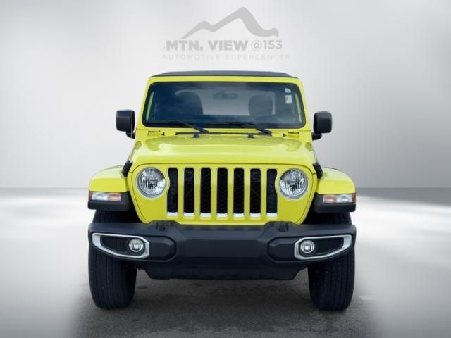 2023 Jeep Gladiator Overland