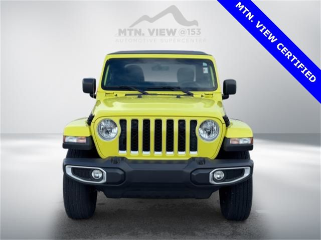 2023 Jeep Gladiator Overland