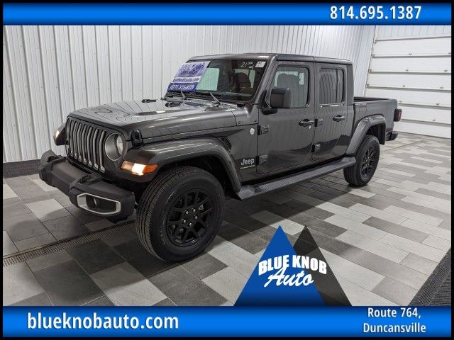 2023 Jeep Gladiator Overland