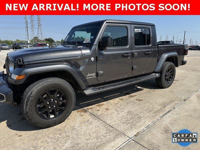 2023 Jeep Gladiator Overland