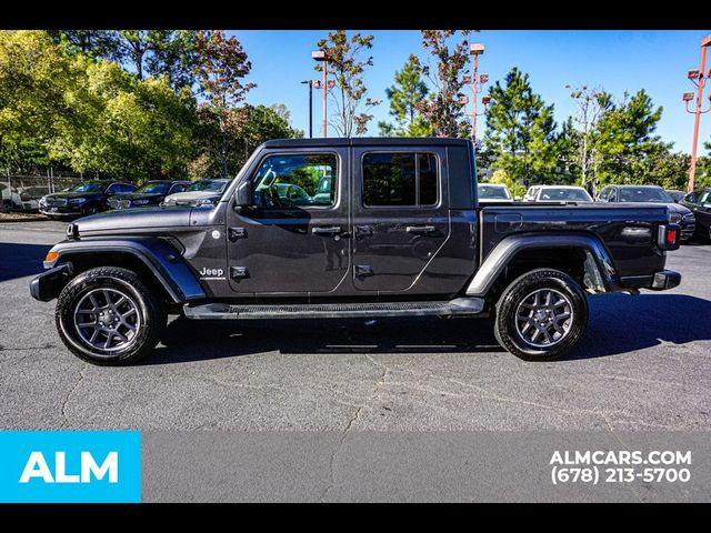 2023 Jeep Gladiator Overland