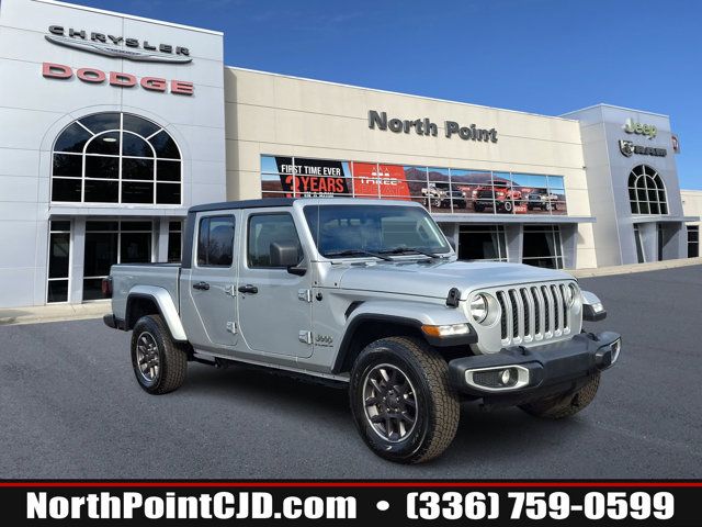 2023 Jeep Gladiator Overland