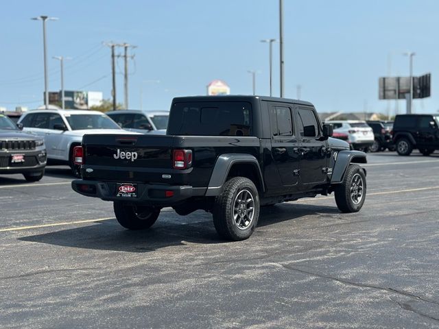 2023 Jeep Gladiator Overland