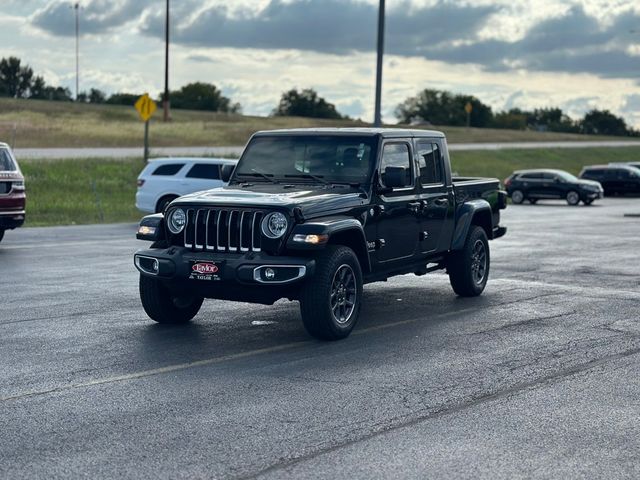 2023 Jeep Gladiator Overland