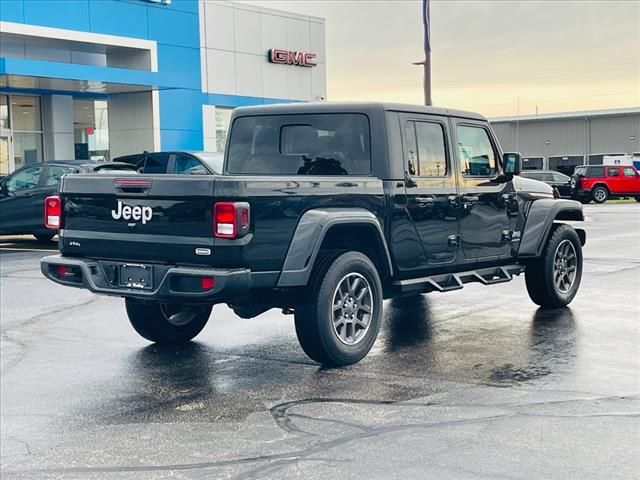 2023 Jeep Gladiator Overland