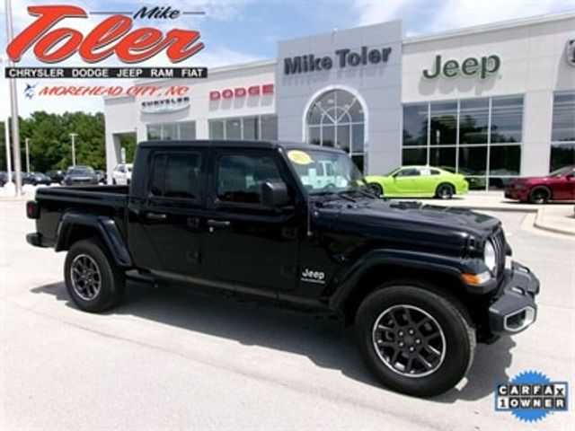 2023 Jeep Gladiator Overland