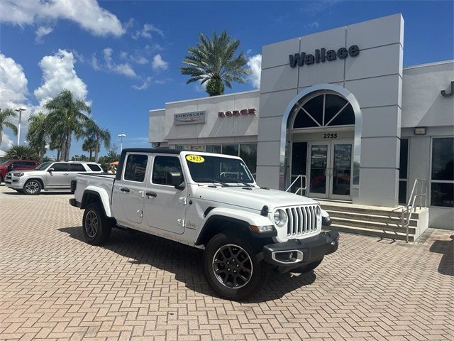 2023 Jeep Gladiator Overland