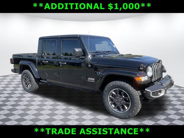 2023 Jeep Gladiator Overland