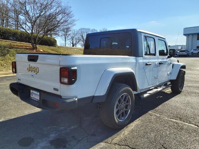 2023 Jeep Gladiator Overland