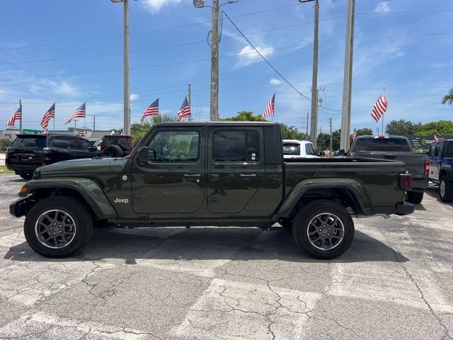 2023 Jeep Gladiator Overland