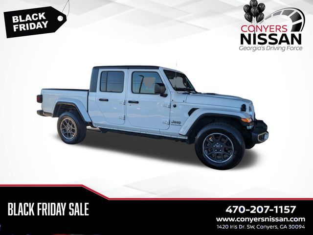 2023 Jeep Gladiator Overland