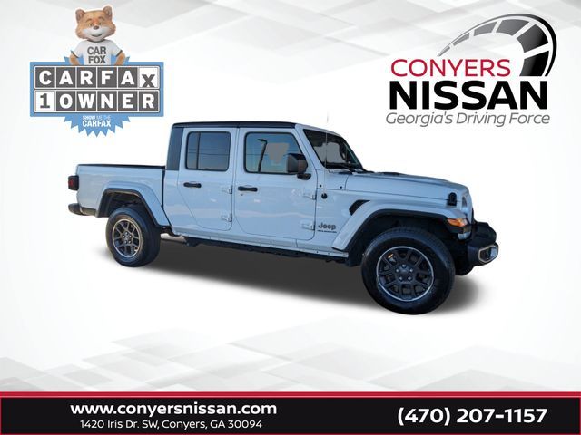 2023 Jeep Gladiator Overland