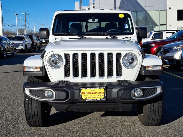 2023 Jeep Gladiator Overland