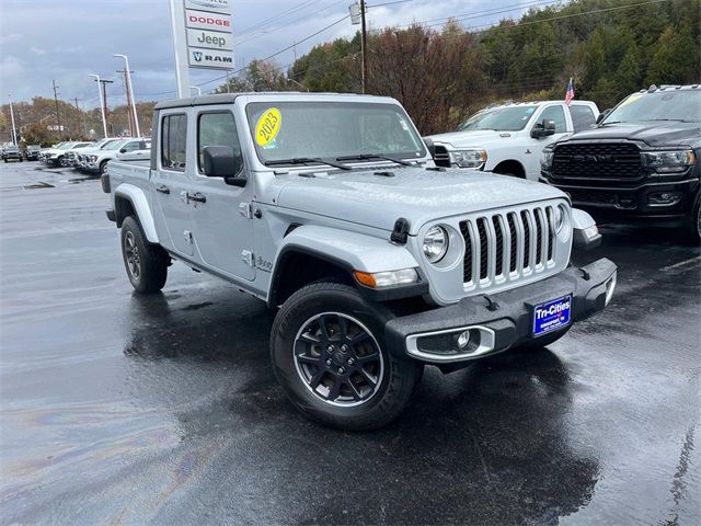 2023 Jeep Gladiator Overland