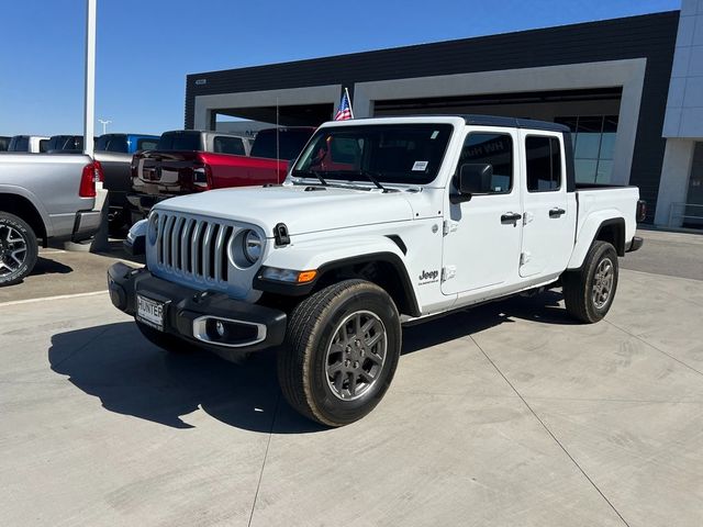 2023 Jeep Gladiator Overland