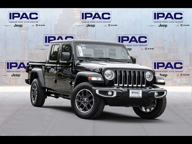 2023 Jeep Gladiator Overland