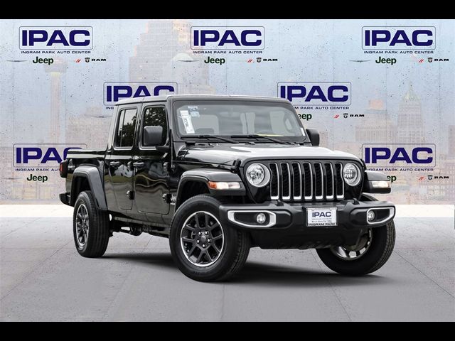 2023 Jeep Gladiator Overland