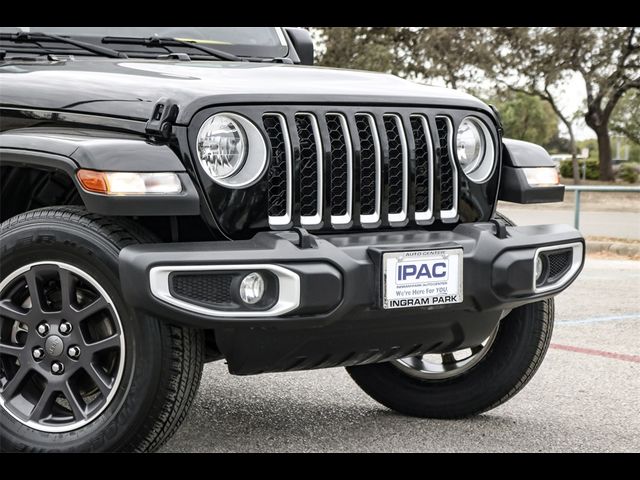 2023 Jeep Gladiator Overland