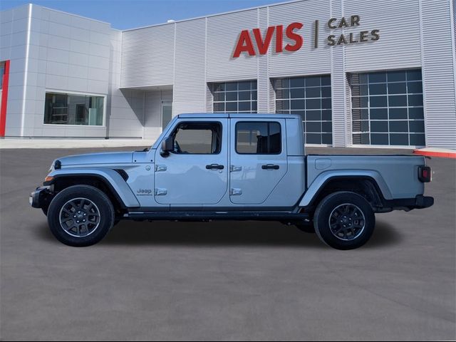 2023 Jeep Gladiator Overland