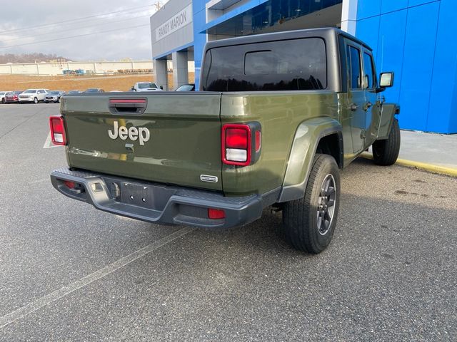 2023 Jeep Gladiator Overland