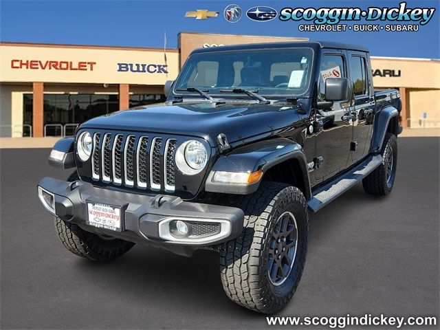 2023 Jeep Gladiator Overland