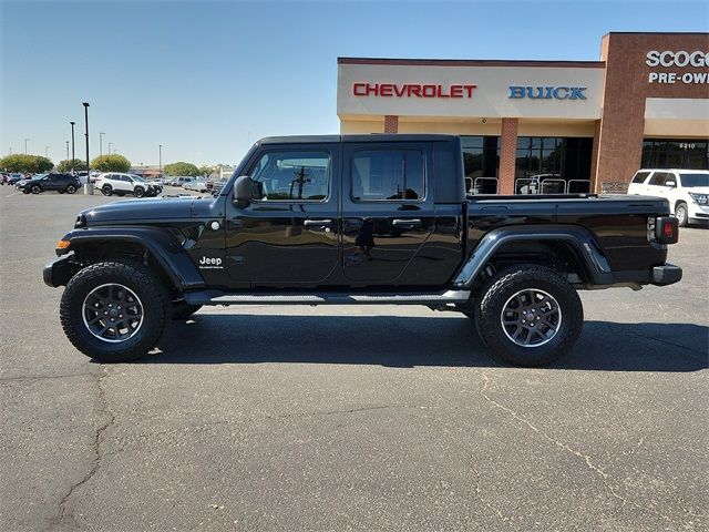 2023 Jeep Gladiator Overland