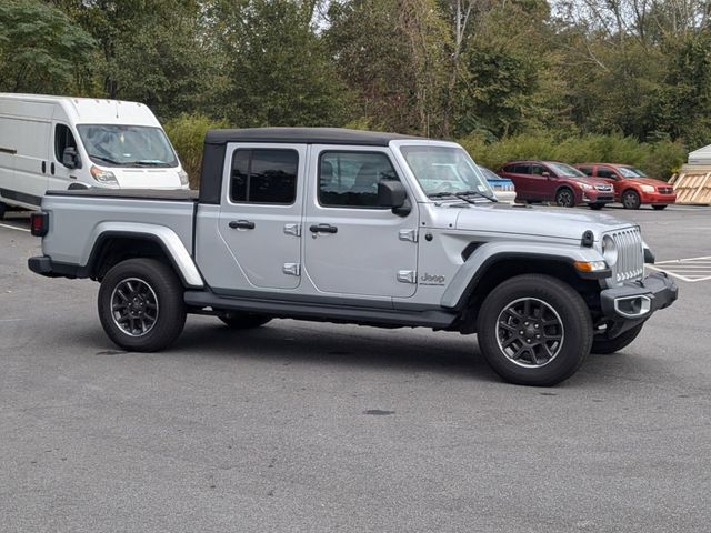 2023 Jeep Gladiator Overland