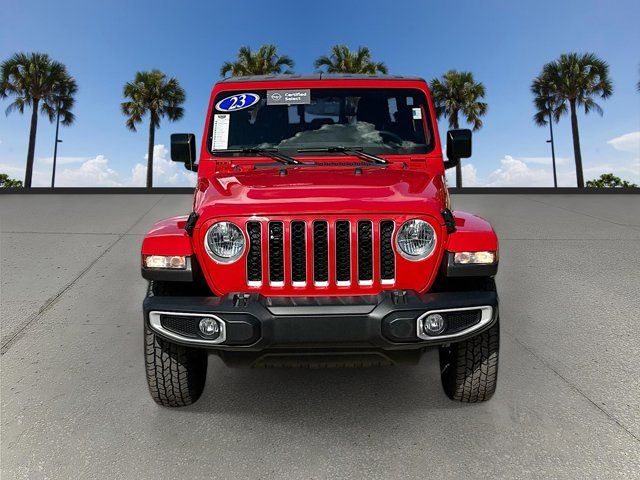 2023 Jeep Gladiator Overland