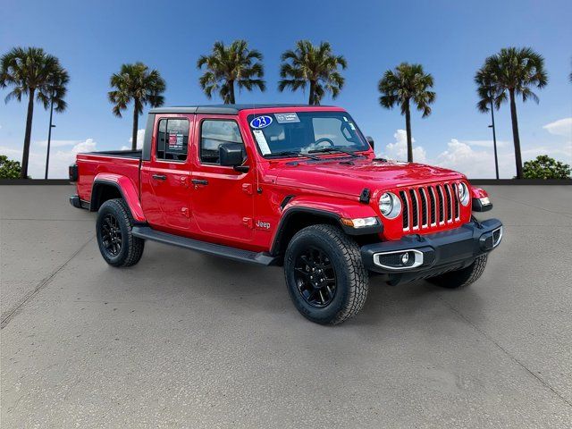 2023 Jeep Gladiator Overland