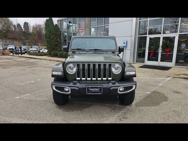 2023 Jeep Gladiator Overland
