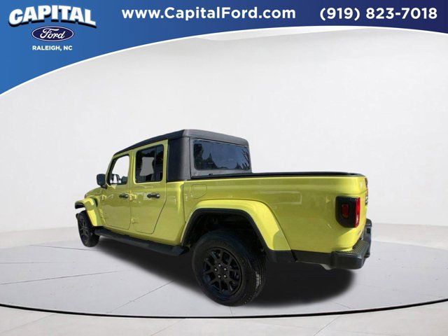 2023 Jeep Gladiator Overland