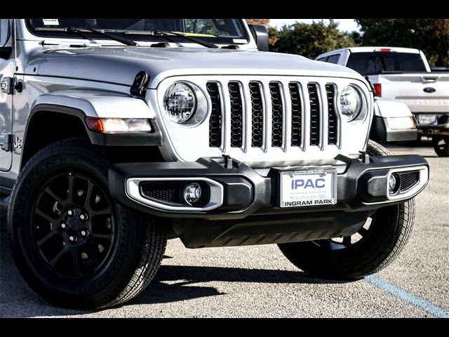 2023 Jeep Gladiator Overland