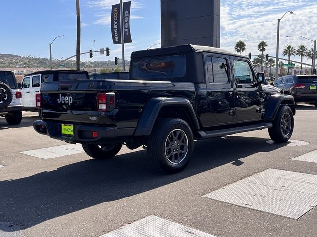 2023 Jeep Gladiator Overland