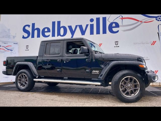 2023 Jeep Gladiator Overland