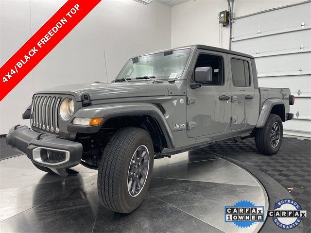 2023 Jeep Gladiator Overland