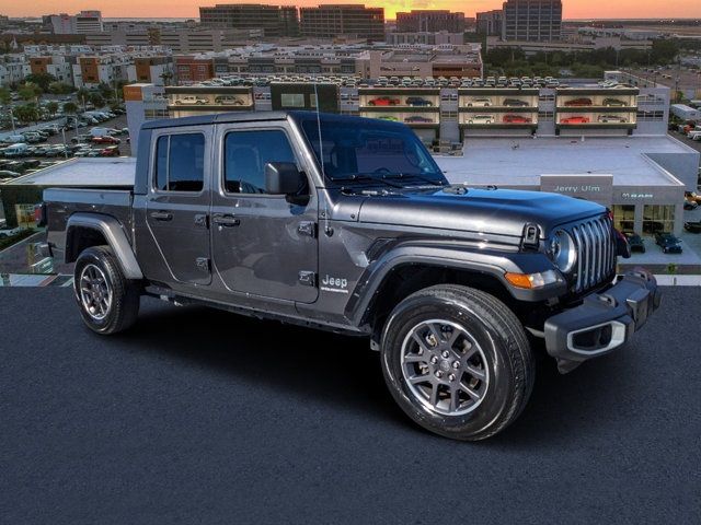 2023 Jeep Gladiator Overland