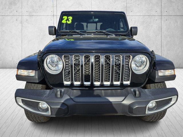 2023 Jeep Gladiator Overland