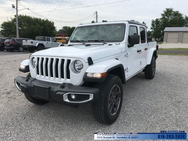 2023 Jeep Gladiator Overland