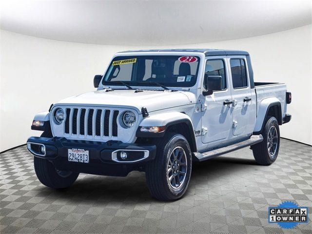 2023 Jeep Gladiator Overland