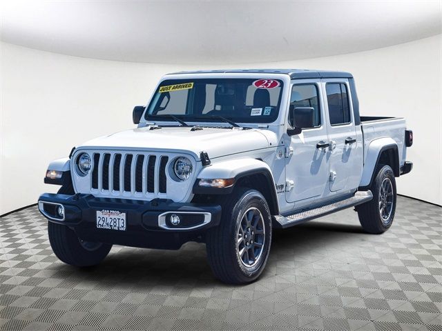 2023 Jeep Gladiator Overland