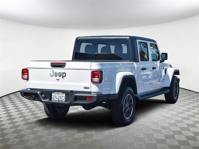 2023 Jeep Gladiator Overland