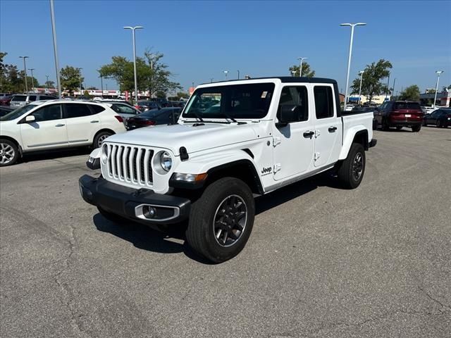 2023 Jeep Gladiator Overland