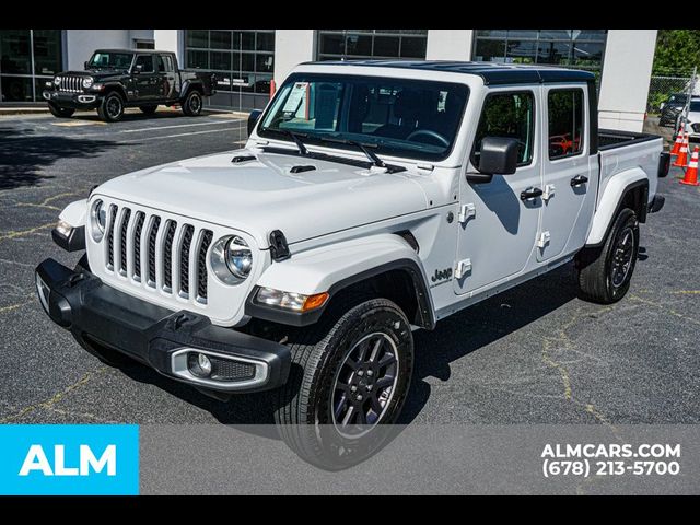 2023 Jeep Gladiator Overland